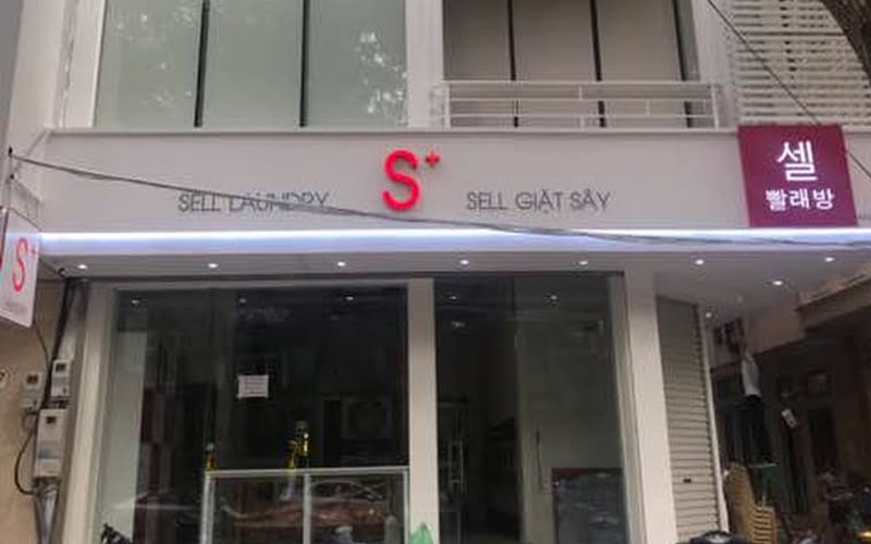 Chi phí mở tiệm giặt là