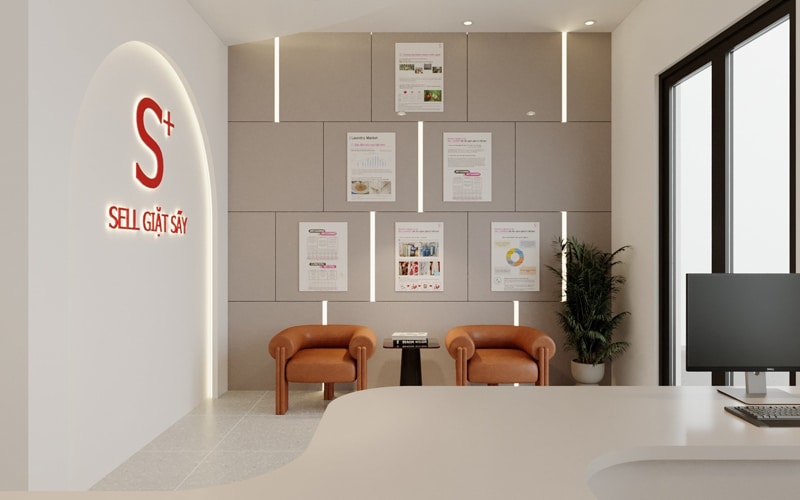 Chi phí mở tiệm giặt là