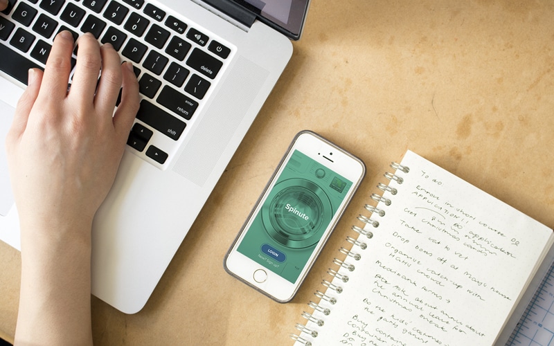 chi phí mở tiệm giặt là