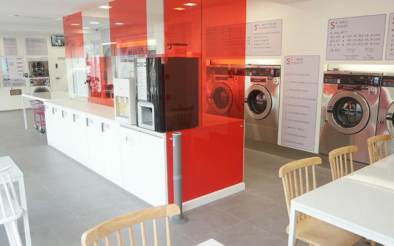 Mô hình nhượng quyền giặt là