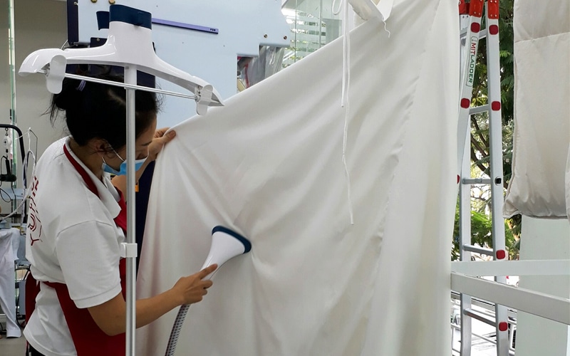 Mô hình nhượng quyền giặt là