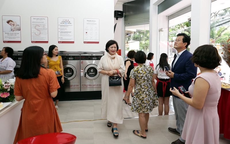 Mô hình nhượng quyền giặt là