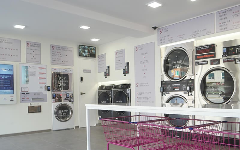 Mô hình nhượng quyền giặt là