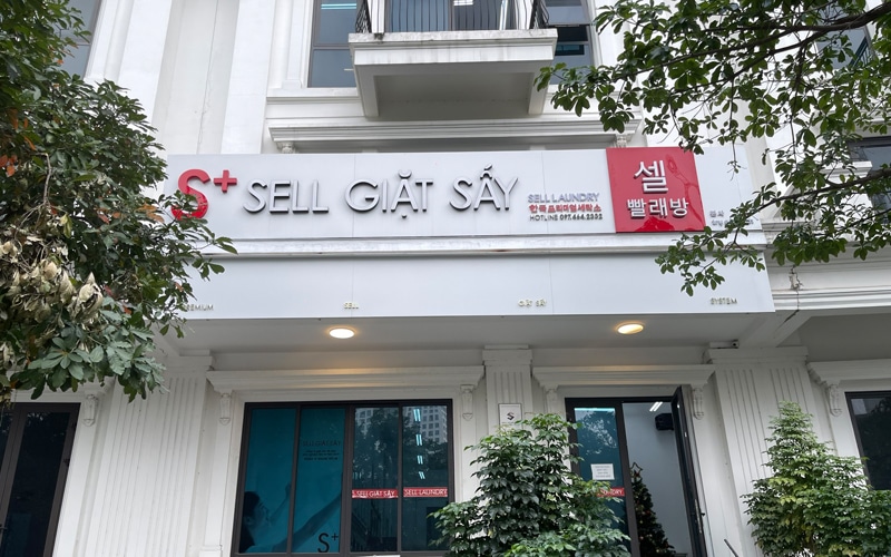 Mô hình nhượng quyền giặt là