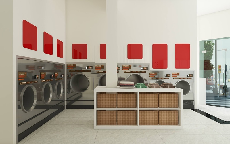 Mô hình nhượng quyền giặt là