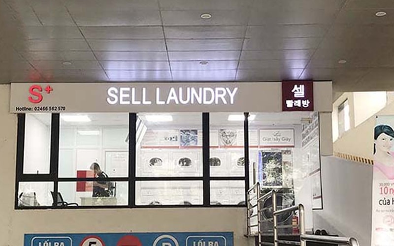 Mở tiệm giặt là cần bao nhiêu vốn