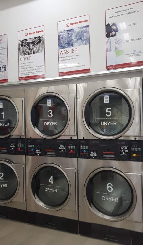 Nhượng quyền giặt là