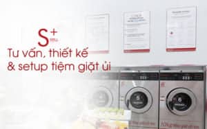 Dịch vụ thiết kế, setup tiệm giặt ủi trọn gói từ A - Z