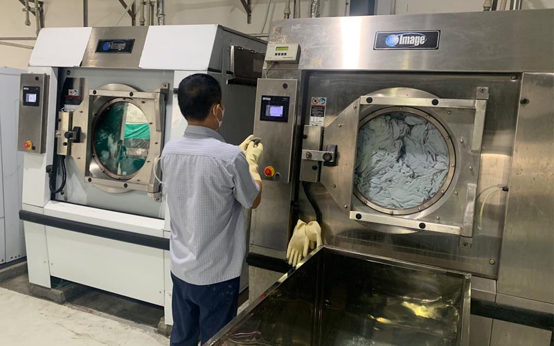 Lưu ý khi mở tiệm giặt là