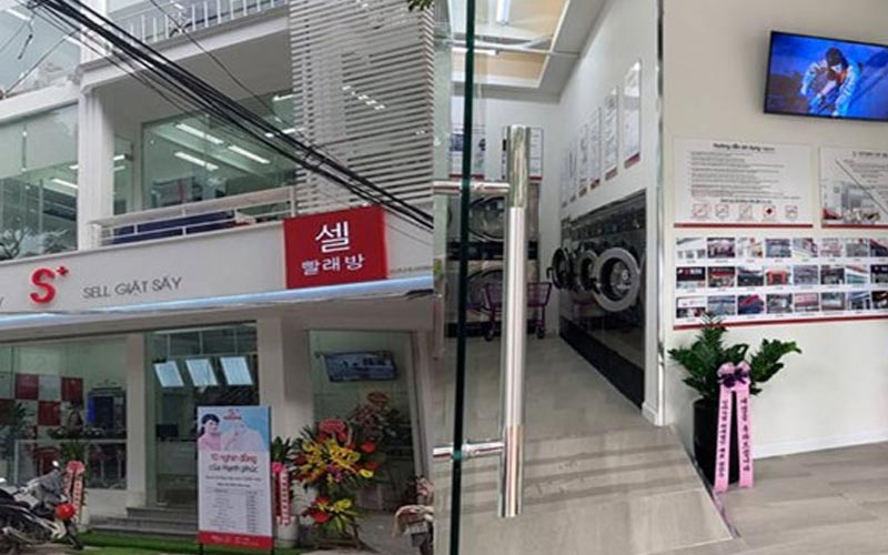 Mở tiệm giặt là