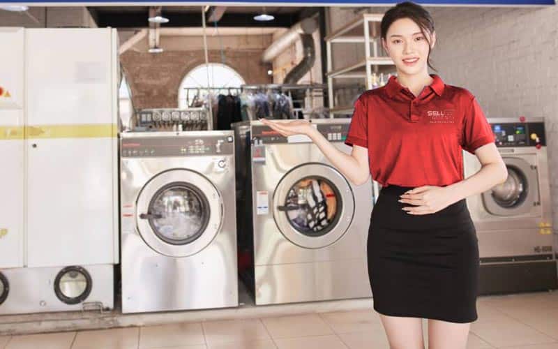 Mở tiệm giặt là