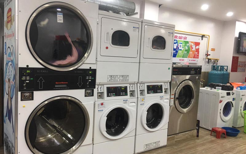 Mở tiệm giặt là cần những gì