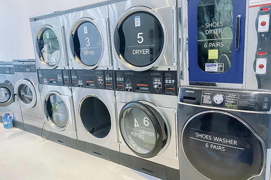 GIẶT SẤY NHƯỢNG QUYỀN SELL LAUNDRY - SELL 세탁 프랜차이즈