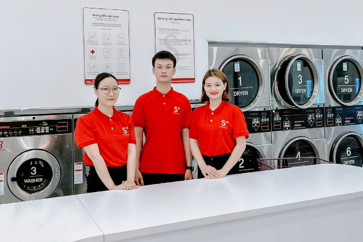 GIẶT SẤY NHƯỢNG QUYỀN SELL LAUNDRY - SELL 세탁 프랜차이즈