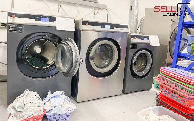 Mô hình giặt khô là hơi cao cấp