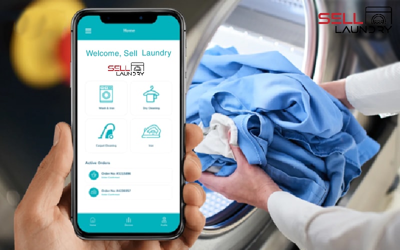 Mô hình giặt là online