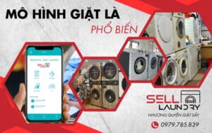 Mô hình giặt là phổ biến