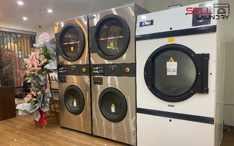 Mô hình nhượng quyền giặt là