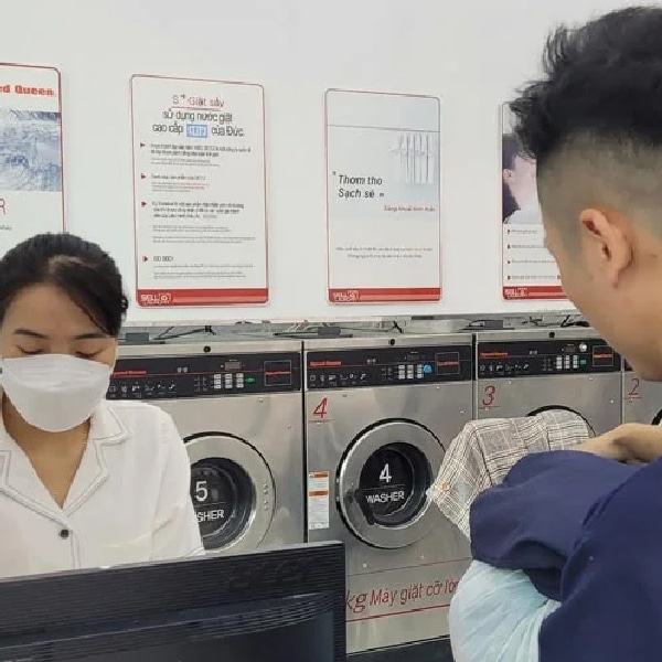 Nhượng quyền giặt là Sell Laundry