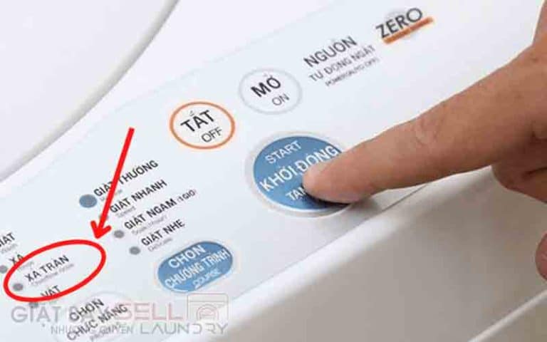Overflow trong máy giặt là gì