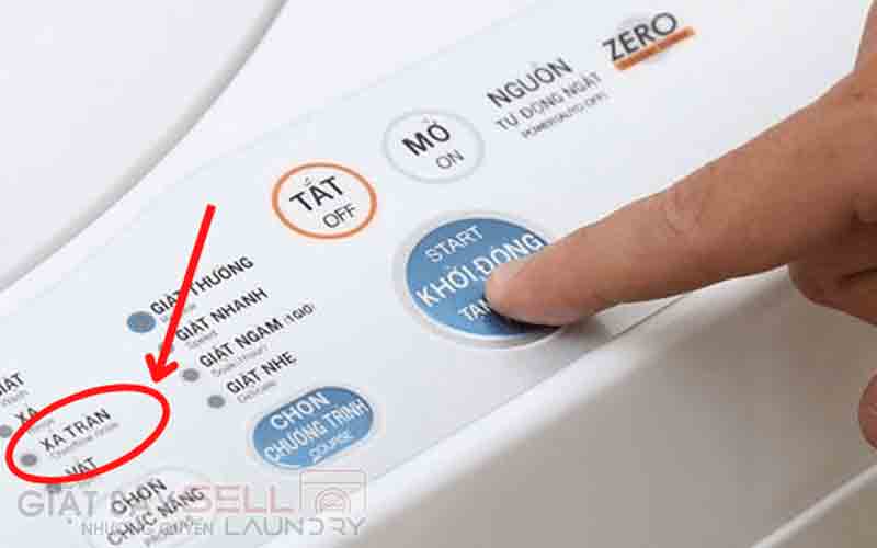 Overflow trong máy giặt là gì